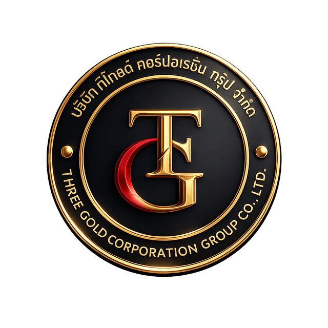 T-Gold โลโก้